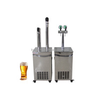 Avec banc de glace pour bar pub restaurant Distributeur de bière électrique portable glacière