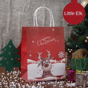 Bolsa de Papel Kraft Ecológica Personalizada al por Mayor con Base Plana y Asas para <span class=keywords><strong>Velas</strong></span> y Regalos Artesanales con Logotipo - Product Image 6