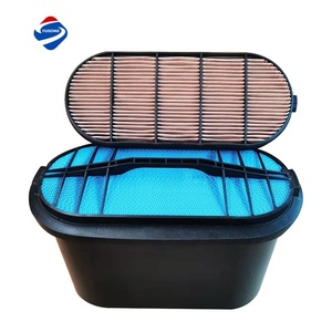 Ensemble de filtre à air en nid d'abeille en parfait état, papier filtrant de haute qualité P640149 P636095 pour camion - Product Image 3