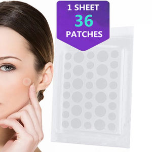 Ensemble de dispositifs d'autocollants pour l'élimination des boutons d'acné et des cicatrices <span class=keywords><strong>Patch</strong></span> kystique hydrocolloïde <span class=keywords><strong>Anti</strong></span>-<span class=keywords><strong>points</strong></span> de marque privée - Product Image 1