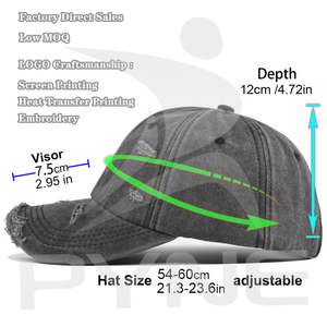 Оптовая цена от производителя: бейсболка унисекс с вышивкой на заказ, 6 панелей, регулируемая, из хлопка, с изогнутым козырьком, для спорта - Product Image 2