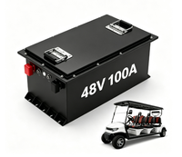Paket Baterai Lithium LiFePO4 51,2 V 105 Ah Dengan Sistem Manajemen Baterai (BMS) Cerdas Untuk Golf Cart Dan Pengangkutan Barang
