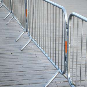 Barreras de Control de Multitudes de Metal Personalizadas/Barricadas Portátiles/Barreras Peatonales - Product Image 2