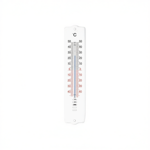 เทอร์โมมิเตอร์วัดอุณหภูมิภายในและภายนอกอาคาร ช่วง 50 องศาเซลเซียส พร้อมสเกลเซลเซียส สำหรับใช้ในบ้าน - Product Image 2