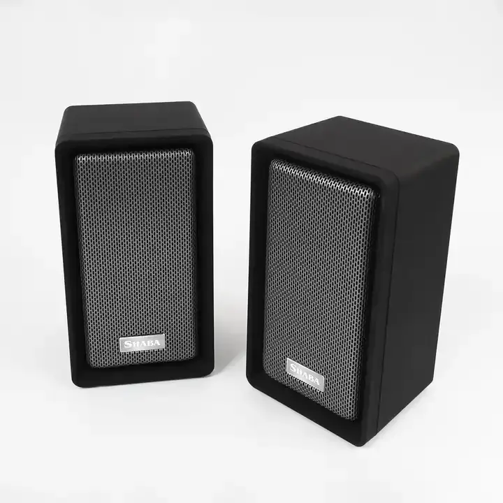 Shaba speaker TWS kecil Set bluetooth kualitas tinggi suara stereo speaker ganda fm kartu tf radio