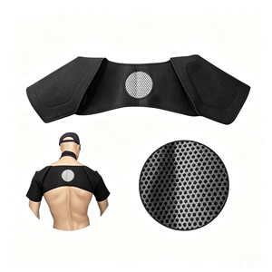 Soporte de <span class=keywords><strong>Hombro</strong></span> Doble Autocalentable, Tela Suave OK, Ajustable con Cierre de Gancho <span class=keywords><strong>y</strong></span> Bucle, para Aliviar el Dolor de <span class=keywords><strong>Hombro</strong></span> - Product Image 2