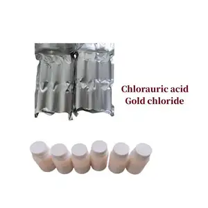 manufacturer of Gold chloride /Tetrachloroauric Acid HAuCl4 CAS No.:16903-35-8