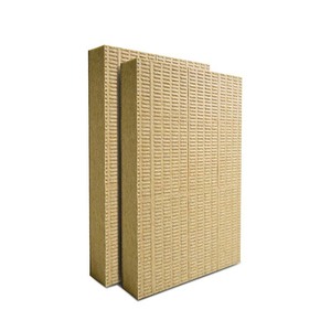 Panneau en laine de roche Velosos 50 mm, classe A, ignifuge, isolation pour mur extérieur de bâtiment - Product Image 2