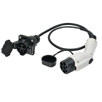 Adaptador de Kit de coche Ev eléctrico portátil Cable automático comercial Universal Vehículos móviles industriales Dc Ac Energy Quick Ev Charger