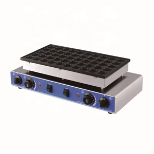 Gaufrier Professionnel Double Électrique Commercial à 8 Plaques - Product Image 4