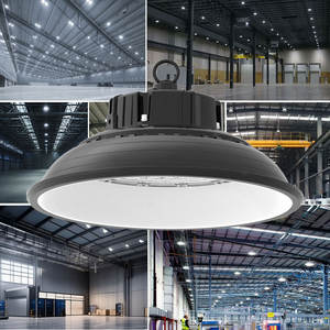 Projecteur LED UFO LEDEAST pour entrepôt, salle de sport, atelier, 100W 150W 200W, 150lm/W, garantie 5 ans, <span class=keywords><strong>prix</strong></span> usine personnalisé - Product Image 5