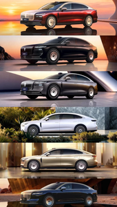 <span class=keywords><strong>2026</strong></span>年 Voyah Lantu Chasing Light L AWD Max Edition Premium PHEV轿车，纯电续航里程410公里，800V超快充电 - Product Image 6