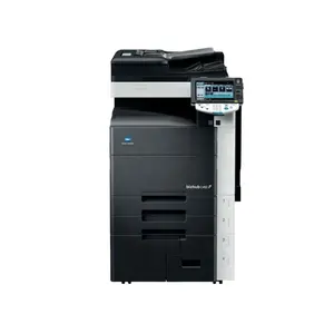 Iyi çalışma ikinci el fotokopi makinesi Konica Minolta Bizhub C652 C552 C452 fotokopi makinesi fiyat