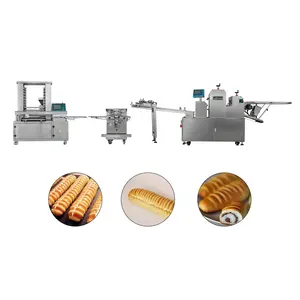 Shanghai Yucheng Automatic Forming Kommerzielle Brotback maschine für kleine Unternehmen