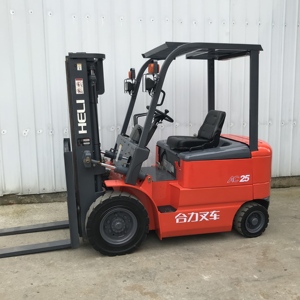 Original Heli 2.5Ton 3 Meter Used Electric <b>Forklift</b> Excellent Performance Low Price - Product Image 3