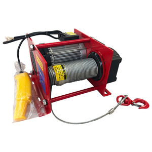 Nuevo <span class=keywords><strong>Mini</strong></span> Polipasto Eléctrico con Cable de Acero, Capacidad de Carga de 1000 kg, Altura de Elevación de 12-30 m, para Uso Doméstico en Restaurantes y Hoteles - Product Image 2
