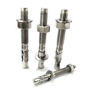 SS316L A4 Ancres de <span class=keywords><strong>cale</strong></span> Construction de sécurité en acier inoxydable M30 pour les cales d'ancrage en <span class=keywords><strong>béton</strong></span> à travers les boulons - Product Image 5