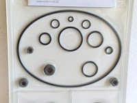 Rexroth R902002402 FOR/AV4G 180/32 seal kit for port plate with valve /Hydraulic
