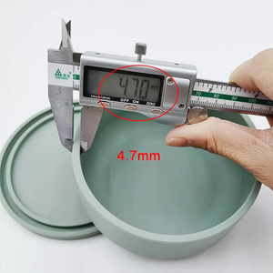 Food Grade Silicone Bowl with Lid Baby Food Bowl Dining Plate Tableware Food Preservation Box Children's Eating Suction Cup Bowl - Product Image 3