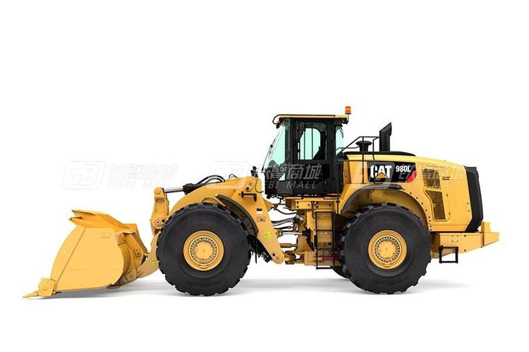 2台売り ノースコット CAT 「ホイールローダー 980G」＋「ブル D6H」 完成品 :: 車 & バイク :: キャタピラー CAT 972XE ホイール