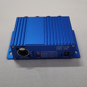 Controller di Illuminazione Professionale D16 Artnet Dmx512 Ethernet, 4 Uscite XLR a 4 Canali, 720W Max per Sistemi di Illuminazione per Spettacoli ed Eventi - Product Image 2