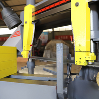 Scie à ruban de vente directe d'usine Machine de découpe de métal GT4230 Machine de sciage de bande de coupe de métal d'angle