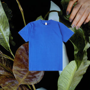 Camisetas Lisas al por Mayor, Ecológicas, de Mezcla de Poliéster/Algodón, Corte Regular, 200 Gramos, Personalizables con Logotipo, Unisex para Hombre - Product Image 2