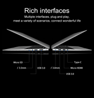 Notebook Penjualan 2020 Baik dengan Prosesor Yang Baik Quad Core Slim 15.6 Inci 8GB dengan WIFI