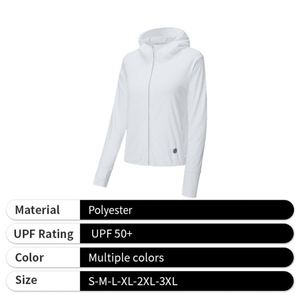 Wholesale <b>Jacket</b> Outdoor Stretch UV Protection Team-Building Events Logo Printing <b>Cooling</b> <b>Jacket</b> for Summer - Product Image 3
