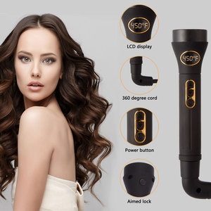 Fer à friser Interchangeable 10-en-1, outils de style de <span class=keywords><strong>cheveux</strong></span>, tondeuses, outils pour la coiffure - Product Image 6