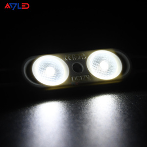 โมดูลไฟ LED สำหรับป้ายโฆษณา ADLED DC12V 0.96W แบบ 2 ดวง SMD2835 IP67  ปรับอุณหภูมิสีได้ 3000K/4000K/6500K สำหรับงานออกแบบแสงสว่าง - Product Image 6
