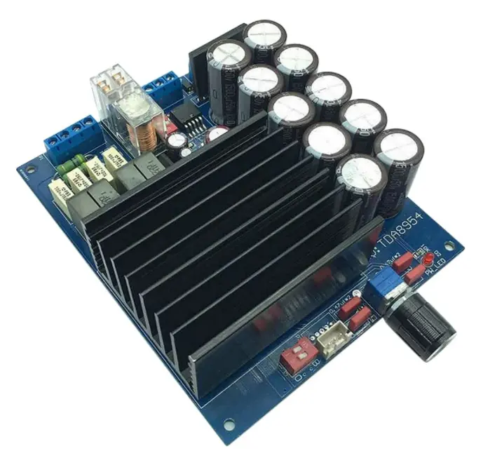 TDA8954TH Digital Power Amplifier Board 210W+210W High-Power Class D Fever Digital Audio Power Amplifier Board