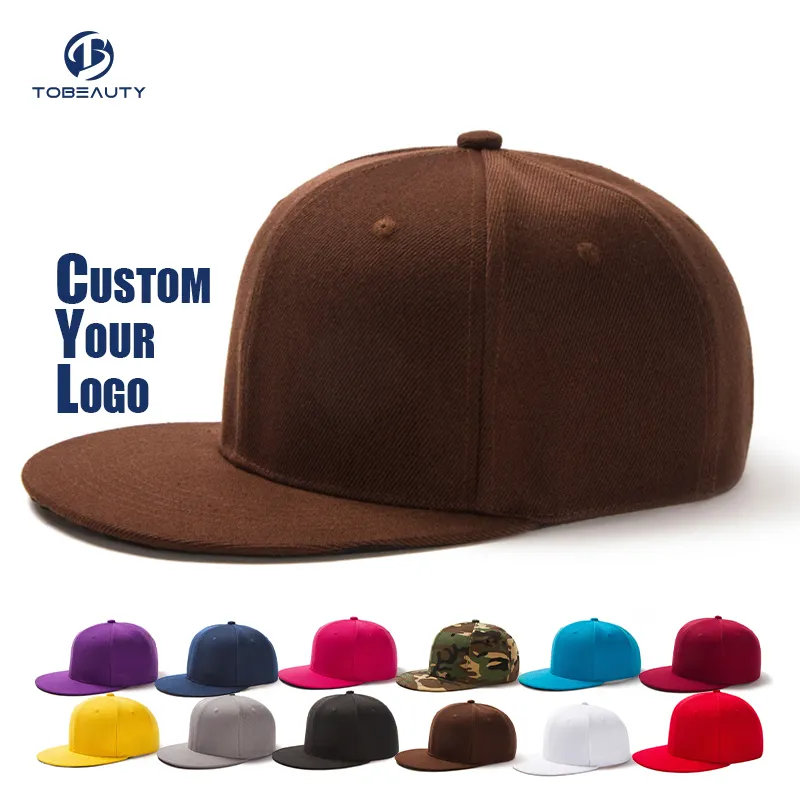 Berretto da Baseball Vintage Unisex Snapback per uomo Design all'ingrosso colore solido da donna Hip Hop Baseball sport cappellini da uomo Snapback cappello
