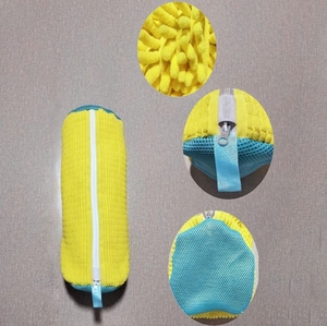 Bolsa de Lavado de Zapatos Anti-Deformación, Reutilizable, de Malla, con Cierre Ajustable, Premium y Resistente - Product Image 3