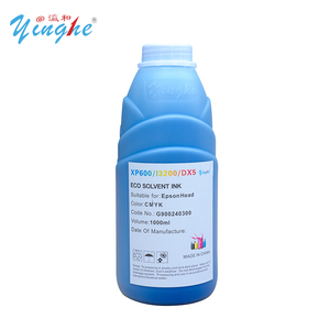 Yinghe 1000ML/Bottle Eco Solvent for <b>Ink</b> for XP600 I3200 DX5 DX7 Printers Inkjet Printer for <b>Ink</b> - Product Image 3