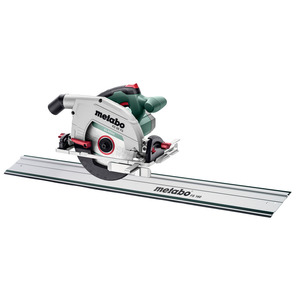 Scie circulaire Metabo KS 66 FS avec lame de 190 mm et rail de guidage pour une coupe de précision - Product Image 1