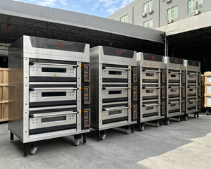 Nuevo Horno Eléctrico Inteligente Ecológico Automático para Cocina Comercial de Alta Productividad, Máquina para Hornear de Acero Inoxidable - Product Image 2