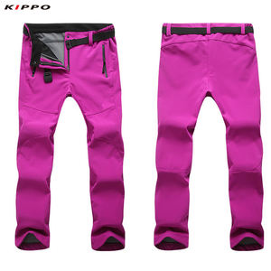 سراويل بناء بوليستر مطاطية ناعمة من Kippo Luxe قابلة للتمدد للرجال بحجم كبير وقدرة تهوية على الرحلات - Product Image 3