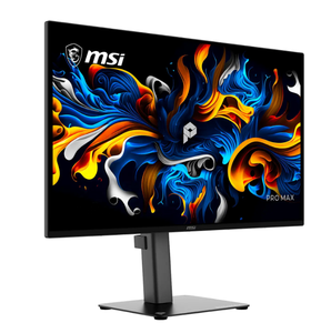 จอภาพพีซี 2026 รุ่นใหม่ PRO MAX 271UPX12G 4K 120Hz QD-OLED หน้าจอป้องกันแสงสะท้อน ตอบสนองรวดเร็ว 0.03ms รองรับ DP//Type-C พร้อม HDR ดีไซน์ตามหลักสรีรศาสตร์ - Product Image 3