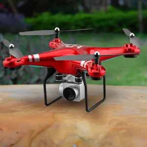 Yeni başlayanlar için uzun uçuş 4K kamera 1080p video Quadcopter Fpv Gps Drones