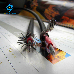 <span class=keywords><strong>Cable</strong></span> de servicio <span class=keywords><strong>neutro</strong></span> concéntrico de aluminio monofásico aislado XLPE 16mm2 - Product Image 4