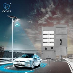 Lampadaires extérieurs intelligents en aluminium moulé sous pression 20W 40W 60W à commande intelligente, haute luminosité IP66 SL-AI Sp - Product Image 1