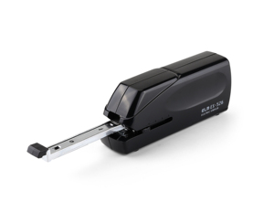 Mới lạ điện tự động <span class=keywords><strong>Stapler</strong></span> 25 Sheets Max với tiêu chuẩn pin Adapter 26/6 Powered văn phòng văn phòng phẩm giấy vật liệu nhựa - Product Image 2