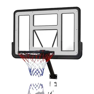 墙式篮球架标准室内外墙面类型篮球板