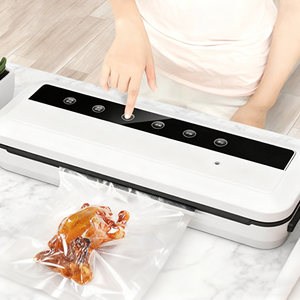 Comercial Portátil Energy-Saving Ce Rohs Certificado Semi-automático Calor Selagem Máquina Vacuum Food Sealer Com Lâmina - Product Image 1