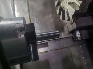 Torno CNC de Bancada Inclinada, Centro de Torneado, Torreta de Herramientas BMT55 VDI 12T/16T, Eje <span class=keywords><strong>C</strong></span>, Eje Y, Modelo HT5L de DRC MACHINERY - Product Image 5