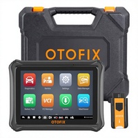 Lector de Códigos OBD Otofix D1 Lite 12V con Pantalla LCD de 7 Pulgadas, Analizador de Motor, Herramienta de Escaneo con WiFi/USB, Programador de Llaves para Todos los Autos