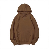 Vente en gros de sweats à capuche pour hommes de haute qualité, 300 g, en polyester/coton, à motif uni imprimé, coupe-vent, respirant, service OEM personnalisé