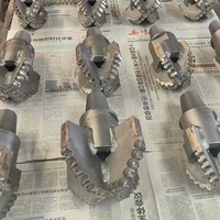 Vente chaude pas cher 171mm PDC Drag Bits PDC Foret pour puits d'eau et mines de charbon Drag Bit Tools-Casting traité