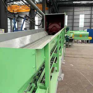 High Efficiency Trommel For Municipal Solid Waste Sorting Recycle Municipal Waste Sorting line